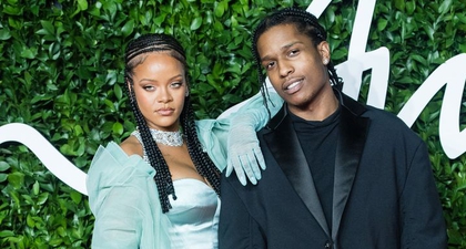 A$AP Rocky Akui Sangat Beruntung Memiliki Rihanna dalam Kehidupannya