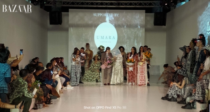 Upaya Melestarikan Indonesia Dipersembahkan Ghea Resort di OPPO Bazaar Fashion Festival 2022