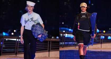 Pelaut dan Peselancar di Louis Vuitton Men Pre-Fall 2024