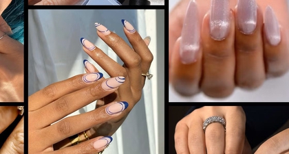 10 Tren Nail Art Musim Dingin Terbaik yang Dapat Langsung Anda Coba