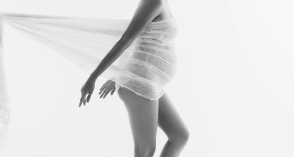 Nadine Chandrawinata Lakukan Foto Maternity dengan Konsep Unik