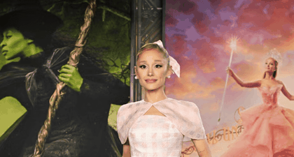 Ariana Grande Memberikan Penghormatan kepada Dorothy dengan Pakai Gaun Merah Muda