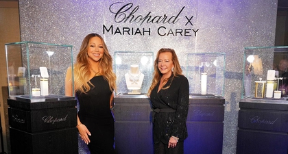 Keindahan Kupu-Kupu yang Tersirat dalam Koleksi Mariah Carey bersama Chopard