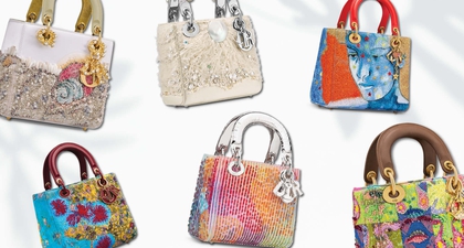 Dior Lady Art: Kolaborasi 10 Artis yang Jadi Sebuah Pertalian antara Fashion dan Seni