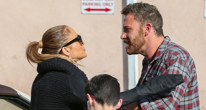 Jennifer Lopez Tertangkap Kamera Bergandengan Tangan dengan Ben Affleck di Lokasi Syuting