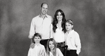 Kartu Natal Tahun 2023 Pangeran William dan Putri Kate Middleton bersama Tiga Anaknya
