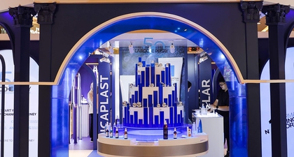 La Roche-Posay Merayakan 50 Tahun Lewat Instalasi Le Pavillon Bleu