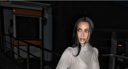Kim Kardashian Kenakan Koleksi Margiela Terbaru dari Runway di DVF Awards 2025
