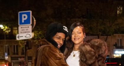 Rihanna dan A$AP Rocky Menjadi Pasangan Paling Manis dalam Sesi Kencan Terbaru