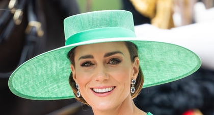 Istana Kensington Mengumumkan Status Putri Kate Middleton
