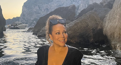 Mariah Carey Terjun ke Laut untuk Merayakan Ulang Tahun Ke-54