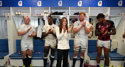 Kate Middleton Hadiri Piala Dunia Rugbi dengan Blazer Favoritnya