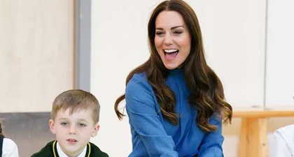Kate Middleton Tampil dalam Busana Biru Monokrom ketika Berkunjung ke Skotlandia bersama Pangeran William