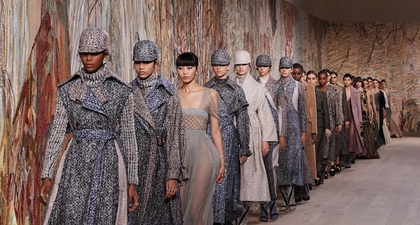 Dedikasi Khusus Kepada Tekstur di Koleksi Dior Couture Musim Gugur/Dingin 2022