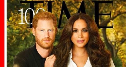 Pangeran Harry dan Meghan Markle Masuk Daftar 100 Orang Berpengaruh dari Majalah Time