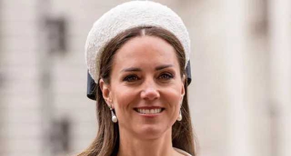 Kate Middleton Mengenakan Kembali Gaun yang Pernah Ia Kenakan di Tahun 2015