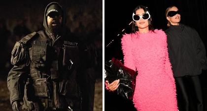 Beginilah Cara Keluarga Kardashian Mendukung Kanye West di Presentasi Balenciaga