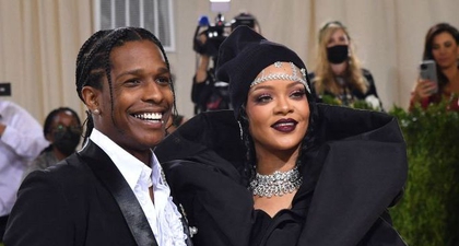 Rihanna &amp; A$AP Rocky Tampil Kembar untuk Sesi Pemotretan Bersama Putranya