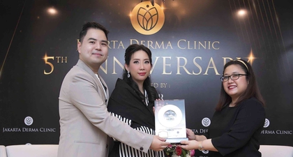 Jakarta Derma Clinic Berhasil Meraih Award Top 10 Ultheraphy Clinic dari Merz Aesthetics