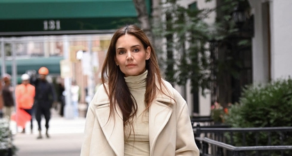 Contek Gaya Katie Holmes yang Mewah dan Tetap Terjangkau