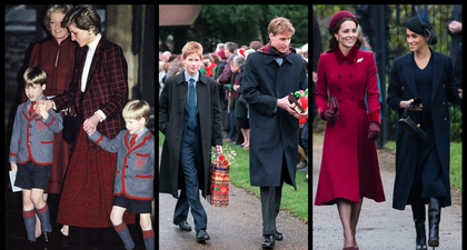 35 Foto Ini Menunjukkan Bagaimana Keluarga Kerajaan Merayakan Natal dari Tahun ke Tahun