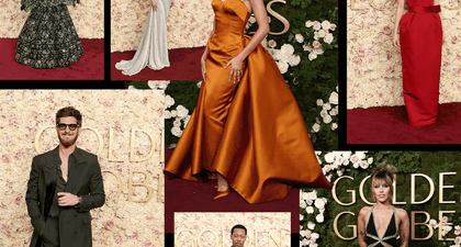 Seluruh Tampilan Memukau di Red Carpet Golden Globes 2025&nbsp;