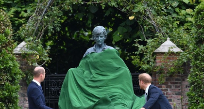 Akhirnya Terungkap Begini Wujud Patung Penghormataan bagi Mendiang Putri Diana