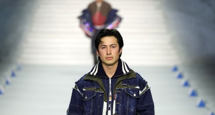 Hudson Williams Beri Sentuhan Shane Hollander dalam Debut Runway di Milan