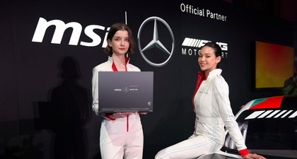 Laptop Stealth 16 Mercedes-AMG Motorsport Hadir Menyatukan Dunia Teknologi Dengan Dunia Otomotif