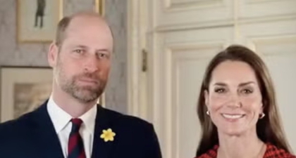Princess Kate Menghadirkan Kembali Gaun Drop-Waist Alessandra Rich untuk Pidato Hari St. David