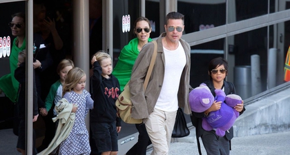 Brad Pitt Nyaris Tak Berhubungan dengan Anak-Anak Dewasanya