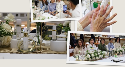 Merayakan Inovasi Kehadiran Sisle&yuml;a Longevity Essential Serum Bersama BAZties