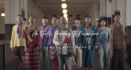 Desainer Samuel Wattimena Bersama The Palace Merancang Perhiasan yang Melambangkan Keragaman Indonesia