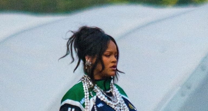 Rihanna Debut Tampilan Desainer yang Sporty Ketika Berada di Paris Bersama A$AP Rocky