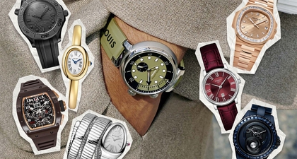 8 Warna Jam Tangan yang Cocok untuk Kulit Sawo Matang