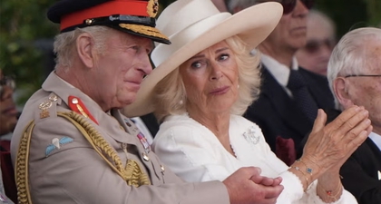 Ratu Camilla Kenakan Bros yang Penuh Arti di Peringatan 80 Tahun VJ Day