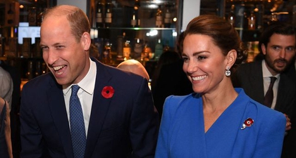 Kate Middleton dan Pangeran William Berkoordinasi dalam Warna Royal Blue