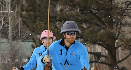 Pangeran Harry Buka Musim Liburan dengan Pertandingan Snow Polo