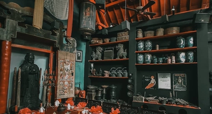 Dapur Babah Elite &amp; Tao Bar, Restoran dengan Warisan Budaya dari Zaman VOC di Jakarta