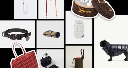 10 Aksesori Hewan Peliharaan dari Luxury Brand
