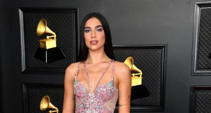 Dua Lipa Tampil Seperti Diva Cher di Ajang Grammy Awards 2021