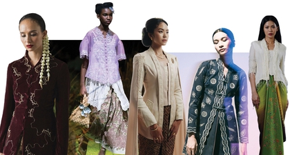 Ini Daftar 10 Bahan Kebaya Modern Terbaik