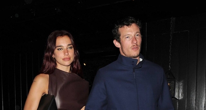 Penampilan Dua Lipa yang Memesona dengan Gaun Kulit untuk Kencan Malam Bersama Callum Turner