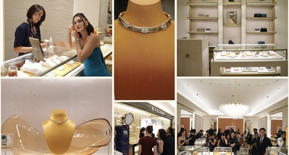 Bvlgari Menutup Tahun dengan Gemerlap Year-End Party
