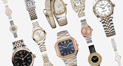 10 Pilihan Jam Tangan Two Tone Terbaik untuk Tampilan Elegan 