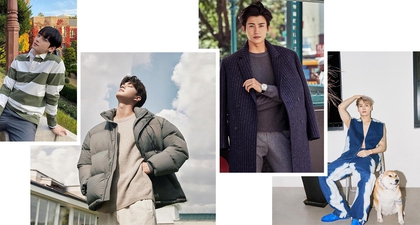 14 Inspirasi Gaya Fashion Pria Korea oleh Para Selebriti yang Dapat Anda Tiru