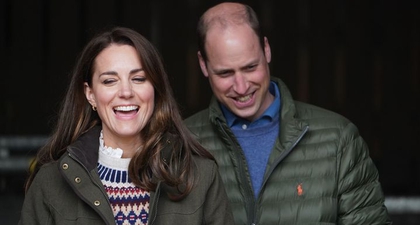 Kate Middleton Tampil Kasual Saat Mengunjungi Ladang Pertanian dengan Suaminya