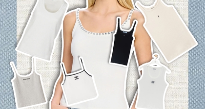 7 Pilihan Tank Top Stylish untuk Tampil Penuh Pernyataan