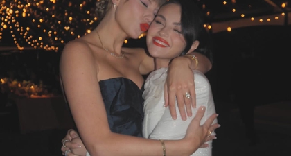 Selena Gomez Bagikan Momen Hangat Bersama Taylor Swift di Hari Pernikahannya