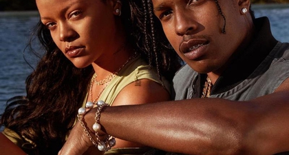 Rihanna dan A$AP Rocky Rayakan Natal di Barbados Bersama Keluarga